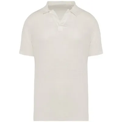 Greenspired Greenspired Herren Polohemd aus reinem Leinen S-3XL