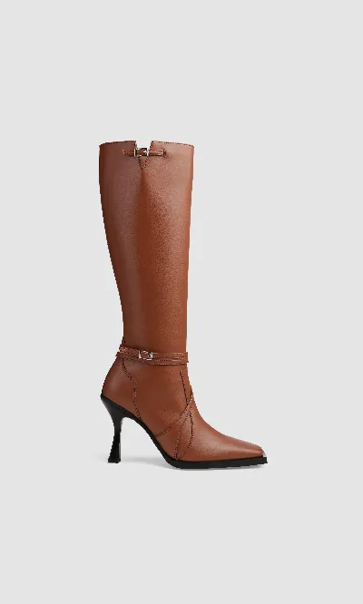 Prev Prev Damen vegan Stiefel Alicia Chestnut