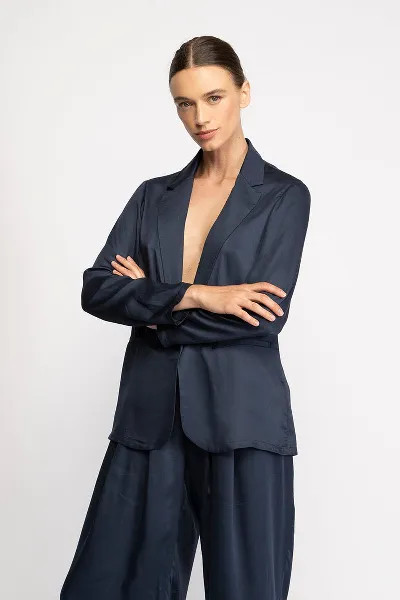 Neu Nomads Neu Nomads Damen vegan Jacke Karlie Mitternacht