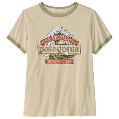 Patagonia Patagonia - Women's Great Waves Ringer Tee - T-Shirt