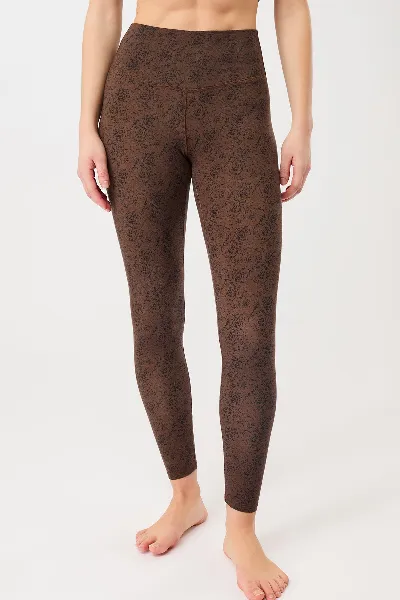 mandala MANDALA Damen vegan Leggings Mit Dem Besten Aufdruck Kiss From A Rose