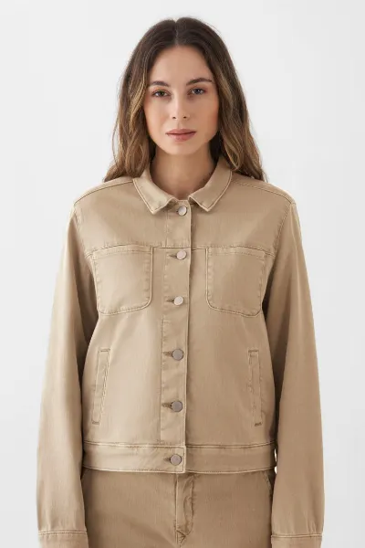 DAWN Dawn Damen vegan Jacke Callisto Classic Warm Sand