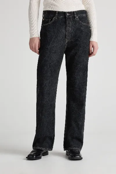 MUD Jeans MUD Jeans Damen vegan Jeans Low Loose Emma Dry