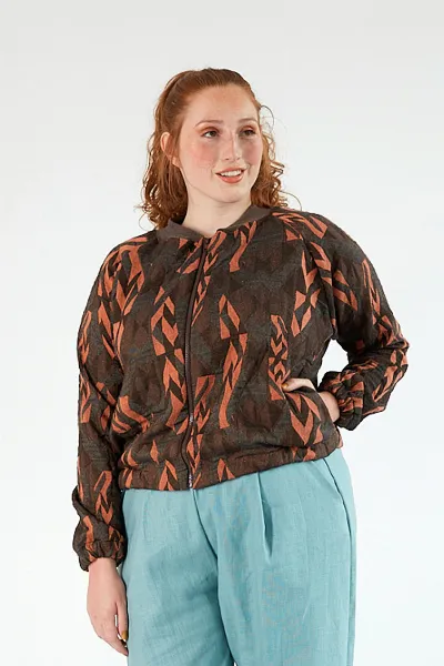 Widda Widda Damen vegan Jacke Mia Brown