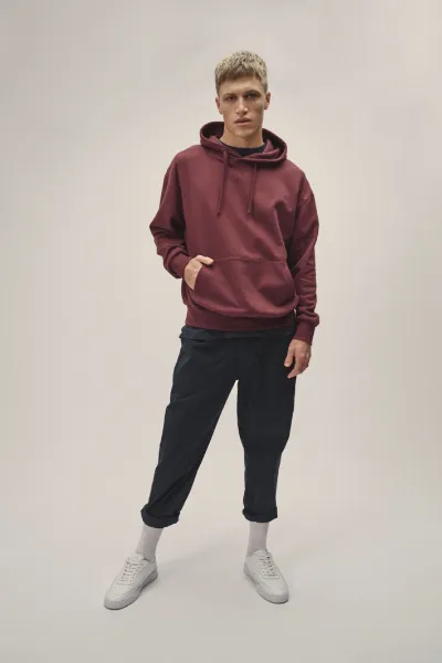 WOTE WOTE Herren vegan Kapuzen-Sweatshirt