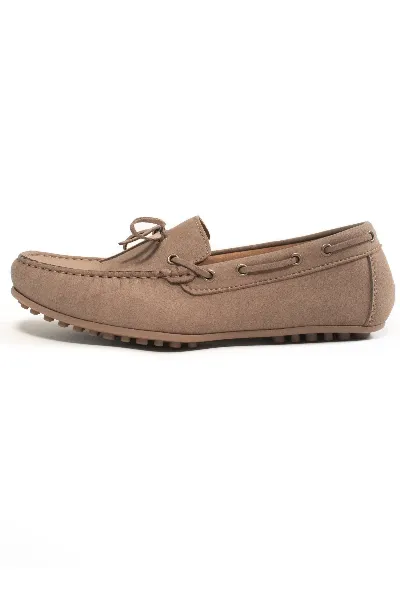 Will's Vegan Store Will's Vegan Store Damen vegan Loafers Damen Veganes Wildleder Mocha Braun