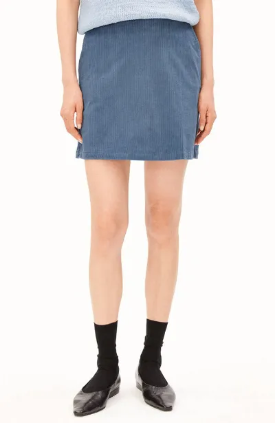ARMEDANGELS ARMEDANGELS Damen vegan Minirock Aus Cord Dusty Moon