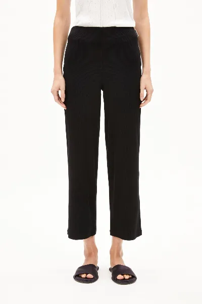 ARMEDANGELS Hose Nianaa Schwarz