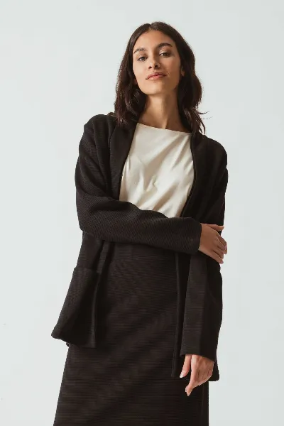 SKFK SKFK Damen vegan Strickjacke Leundia