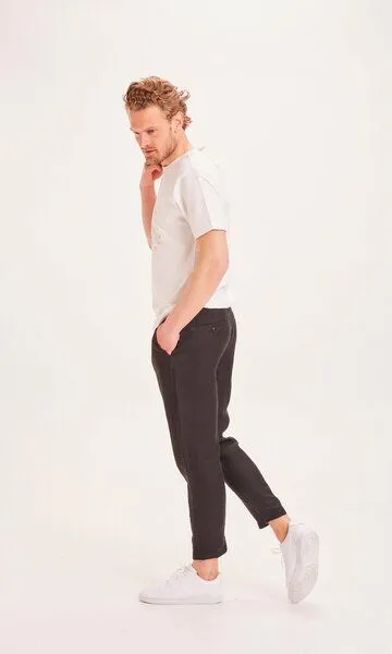 KnowledgeCotton Apparel Herren Hose BOB loose linen pants von KnowledgeCotton Apparel - VEGAN,