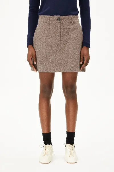 ARMEDANGELS Rock Hannaahla Tweed Beige