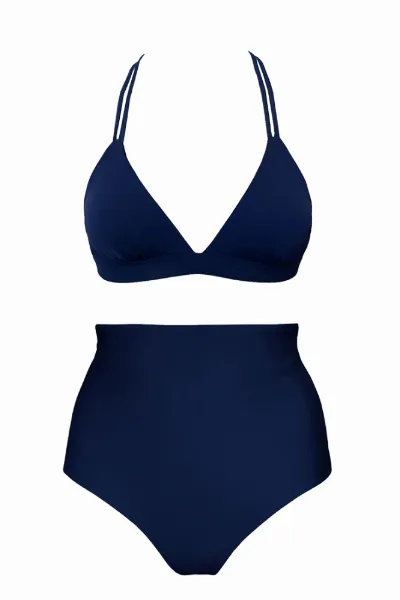 Anekdot Anekdot Damen vegan Core + Core High Set Dunkelblau