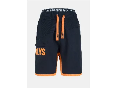NOORLYS Shorts SUNDAG Navy/Tangerine