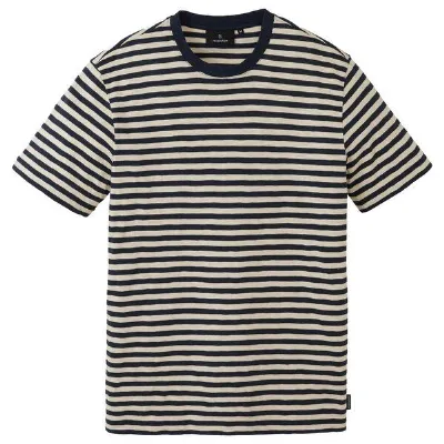 recolution recolution T-Shirt DELONIX STRIPES