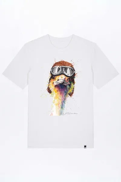 GREEN SHIRTS Strauss T-Shirt für Männer