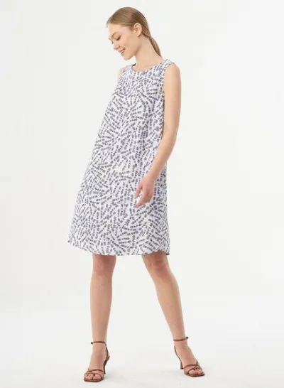 ORGANICATION ORGANICATION Kleid aus TENCEL Lyocell mit Blumenmuster