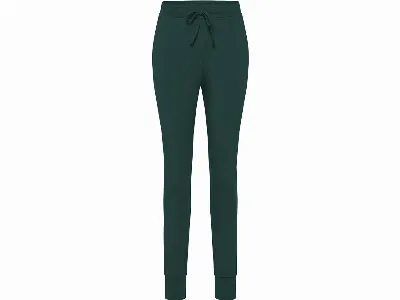 tranquillo tranquillo Damen-Jogginghose mit Seitentaschen aus Tencel, dark green,