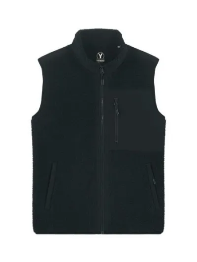 YTWOO YTWOO Baisc Unisex Sherpaweste aus 100% Recyceltem Polyester