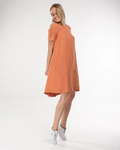 Alma & Lovis Alma & Lovis Sommerkleid aus Leinen 'Linen Dress'