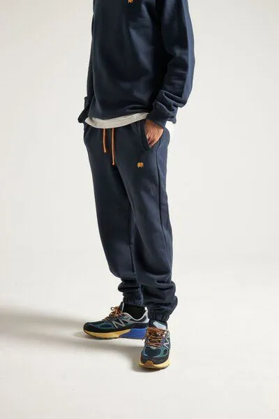 Trendsplant Organic Essential Sweatpants Trendsplant Blue