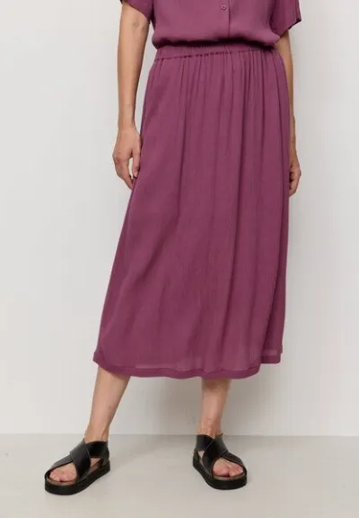 recolution Damen Crinkle Rock aus LENZING ECOVERO Viskose - PEACH - recolution