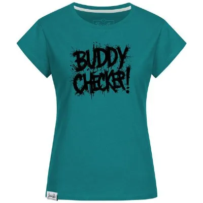 Lexi&Bö Lexi&Bö Buddy Checker T-Shirt Damen