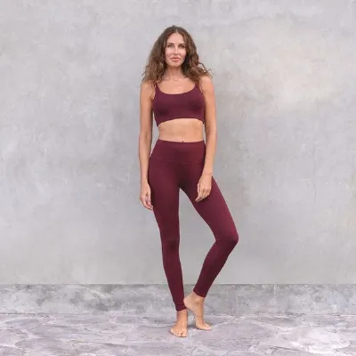 Jaya Jaya CARMEN - Damen - Bra für Yoga aus Biobaumwolle