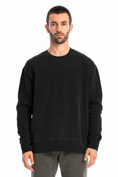 RAVENS VIEW IBIZA RAVENS VIEW IBIZA Herren vegan Sweatshirt Mistral