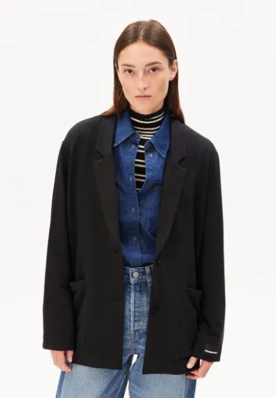 ARMEDANGELS ARMEDANGELS MARIAA FERNANDAA Damen Jerseyblazer aus Bio-Baumwoll Mix