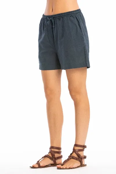 RAVENS VIEW IBIZA RAVENS VIEW IBIZA Damen vegan Shorts Alba Ozeanblau
