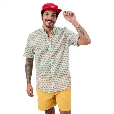 Brava Fabrics Brava Fabrics Kurzarm-Hemd