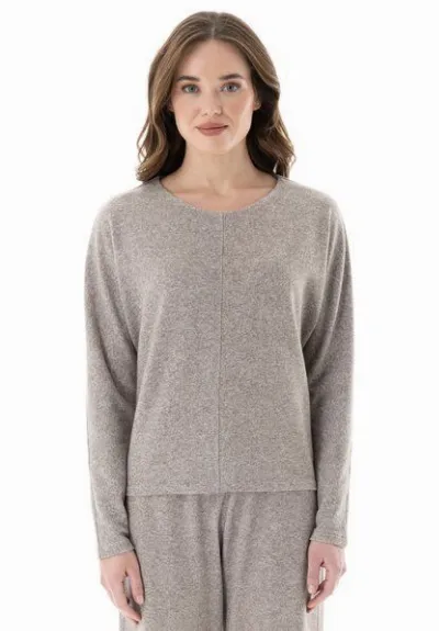 ORGANICATION ORGANICATION Longsleeve aus Bio-Baumwolle und recyceltem Polyester