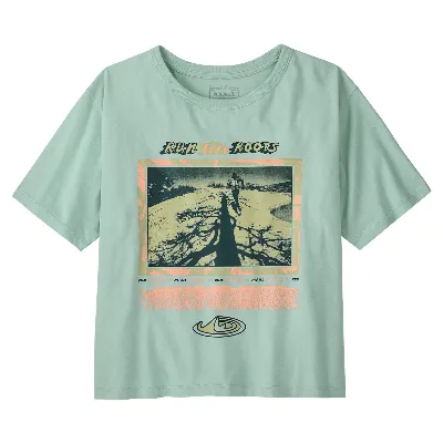 Patagonia W'S RUN LIKE ROOTS EASY CUT T-SHIRT