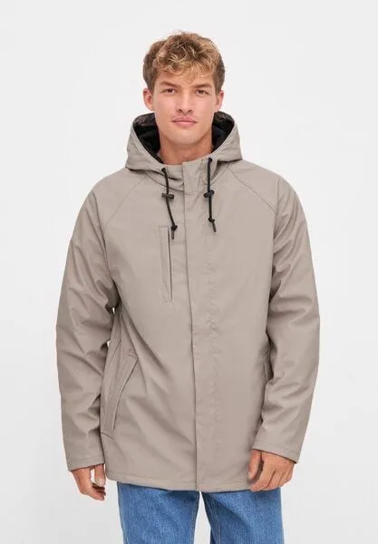 derbe derbe Regenjacke „Passbyplain“