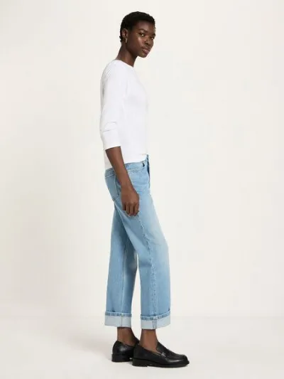 LANIUS LANIUS Jeans mit Aufschlag
