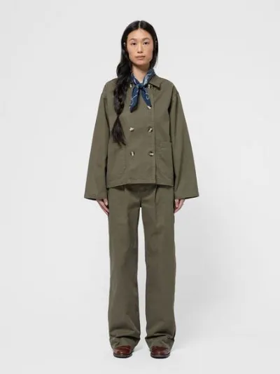 Nudie Jeans Nudie Jeans Bibbi Workwear Jacket Olive