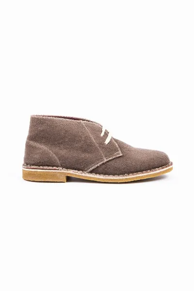 Risorse Future Risorse Future Herren vegan Desert Boots Haselnuss
