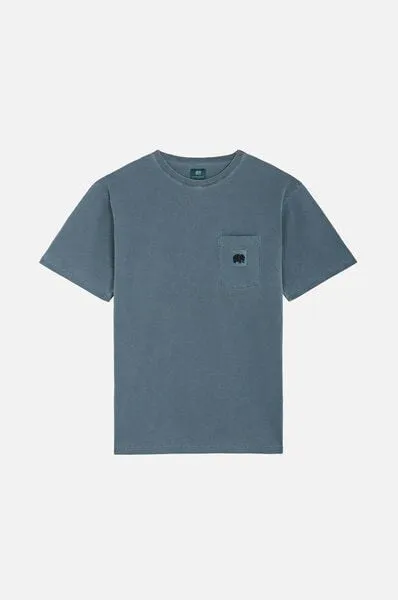 Trendsplant Trendsplant Garza Pigment Dyed T-Shirt Elm Green
