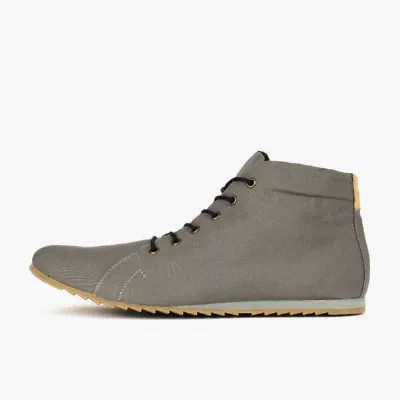 SORBAS SORBAS '66 veganer Sneaker aus Bio-Baumwolle Grey