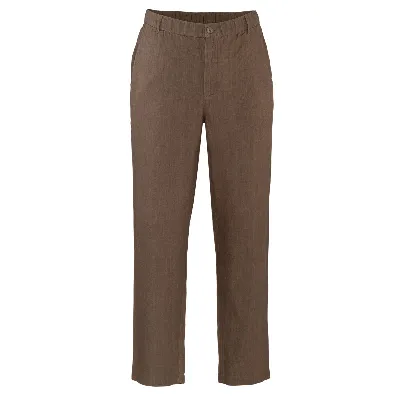 Living Crafts LIVING CRAFTS - Herren Hose - Braun