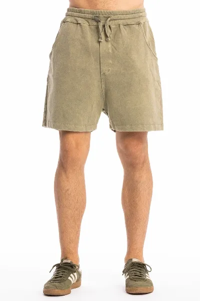 RAVENS VIEW IBIZA RAVENS VIEW IBIZA Herren vegan Shorts Cala Ivy Green