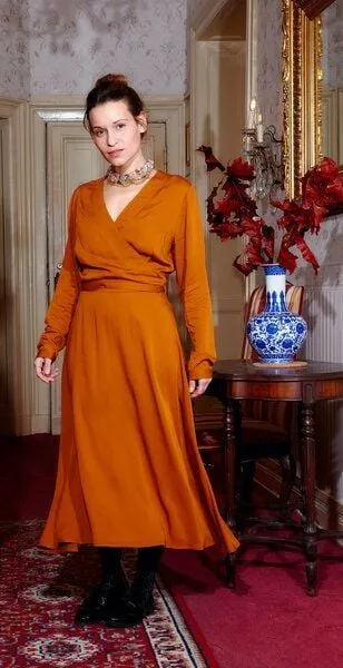 Sophia Schneider-Esleben Sophia Schneider-Esleben Kleid Rose