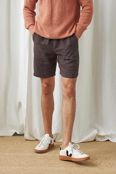 TWOTHIRDS TWOTHIRDS Herren vegan Shorts Bagaat Braun Erde
