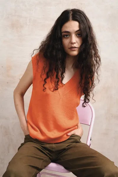 KOMODO KOMODO Damen vegan Weste Sander