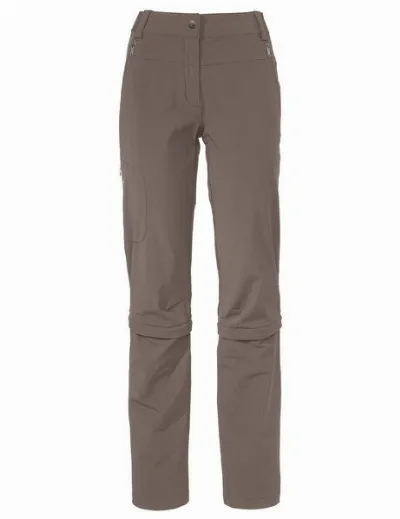 Vaude VAUDE Hosen Women's Farley Stretch Capri T-Zip Pants III