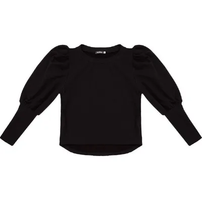 WiDDA berlin WiDDA berlin Pullover KOILE mit Puffärmeln Bio-Baumwolle