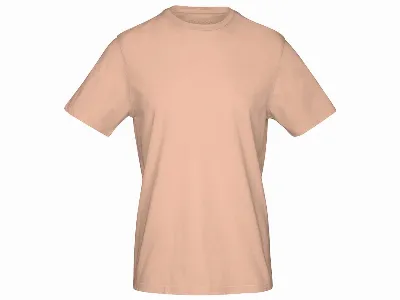 ORGANICATION ORGANICATION Bio-Herren T-Shirt, garment-dyed, weld flower,