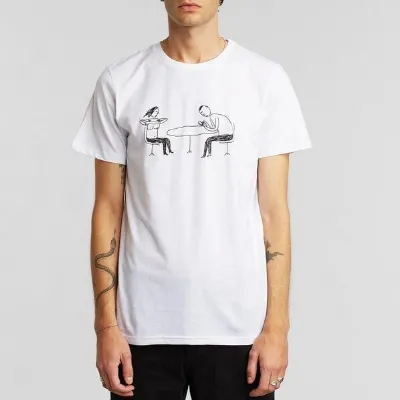 Dedicated DEDICATED T-Shirt Stockholm - Phoney Date