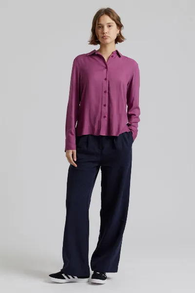 KOMODO KOMODO Damen vegan Hose Mira Navy