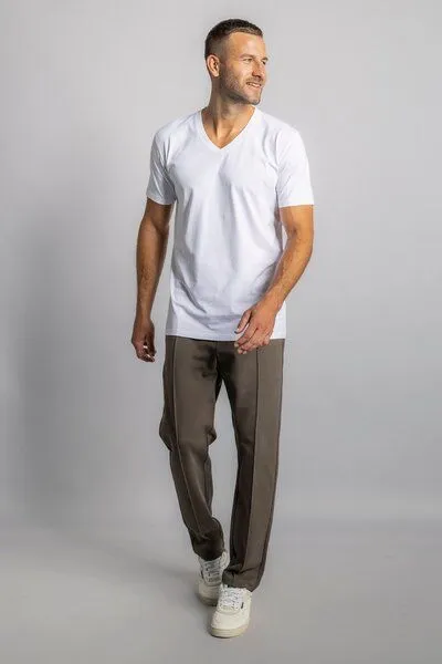 dirts dirts Premium Blank V-Neck SLIM